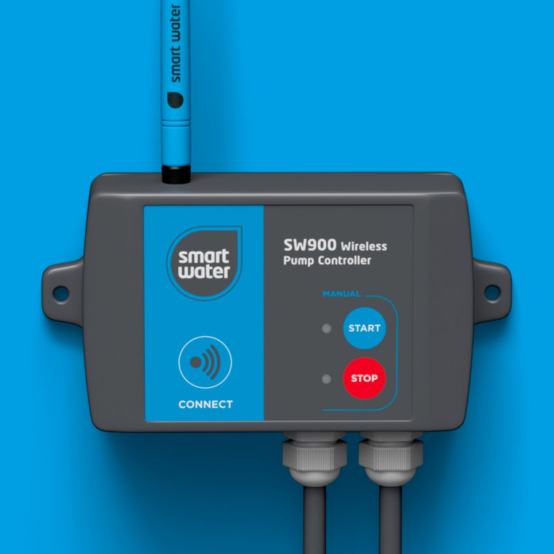 Smart Water Wireless Pump Controller