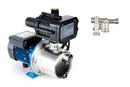 TREVOLI - BJZ037 - Stainless Steel Jet Pump with Acquasaver & PC Multi Controller