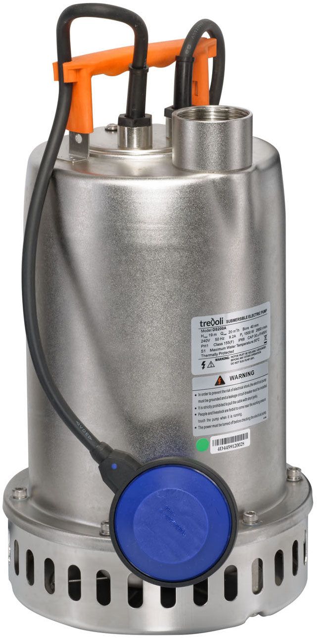 TREVOLI DS200A Submersible Pump Series