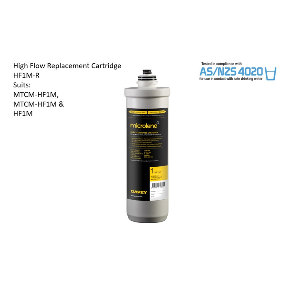 Microlene HF1M-R Replacement Carbon Cartridge
