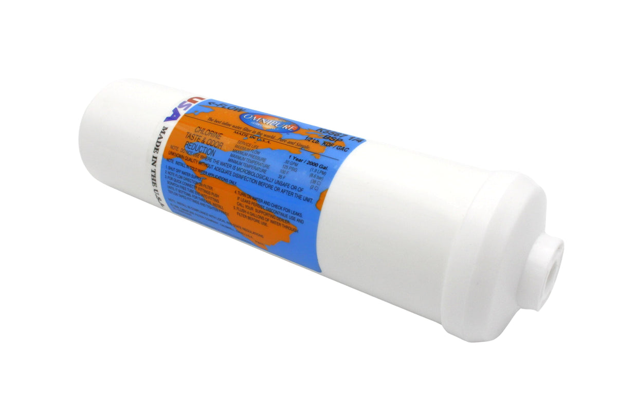 Microlene & Omnipure Underbench Filters (Mains Supply)