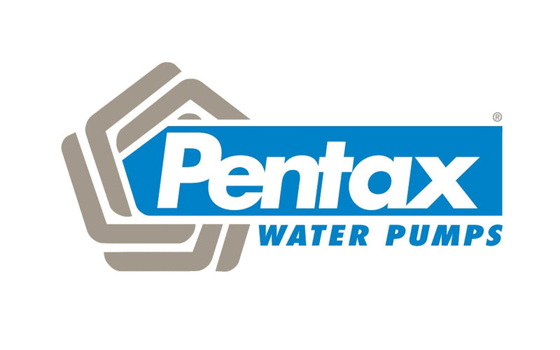 Pentax CAB200 Series Single Phase- Cast Iron Self-Priming Centrifugal Pumps
