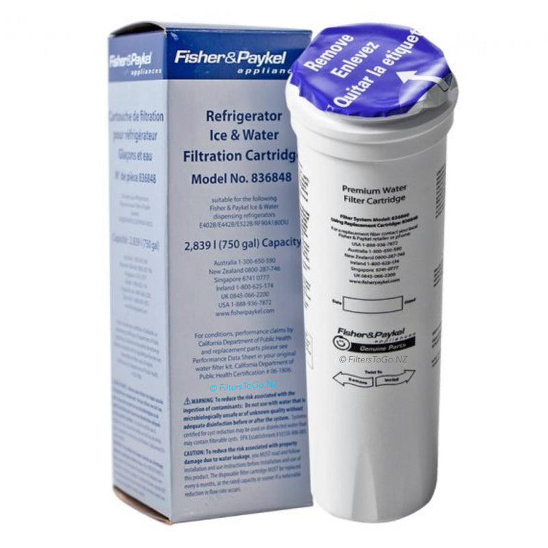 Fisher & Paykel Fridge Filters 862285