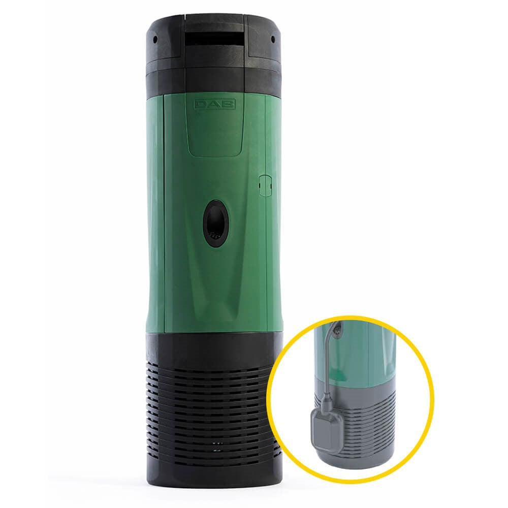 DAB-DTRON Series Submersible Pressure Pump-7" Electronic Multi Stage Pump