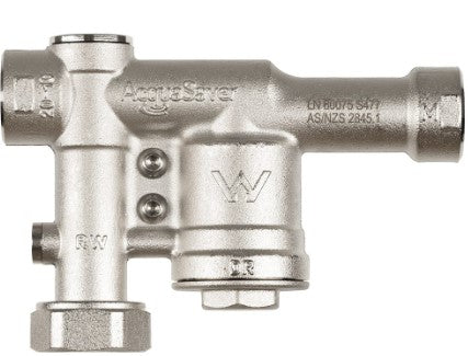 AcquaSaver Valve- Automatic Mechanical Rainwater/Mains Changeover Device
