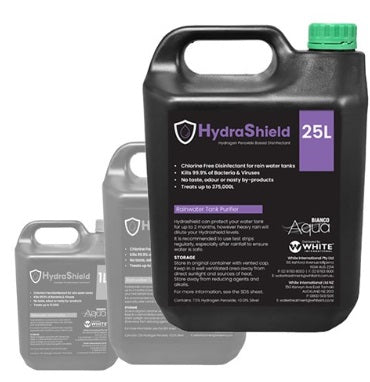 HydraShield Rainwater Tank Purifier - 25L