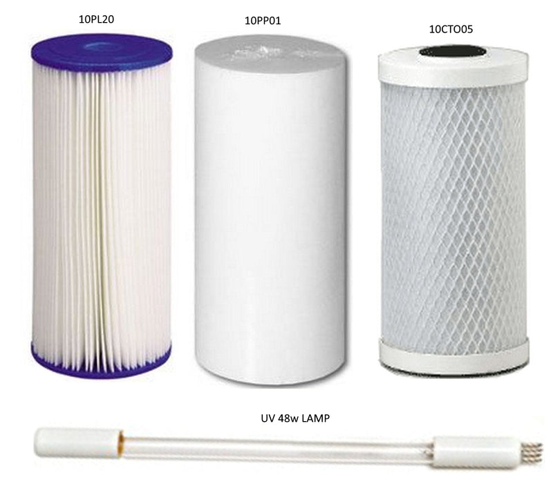 Consumables for Sentry filtration unit
