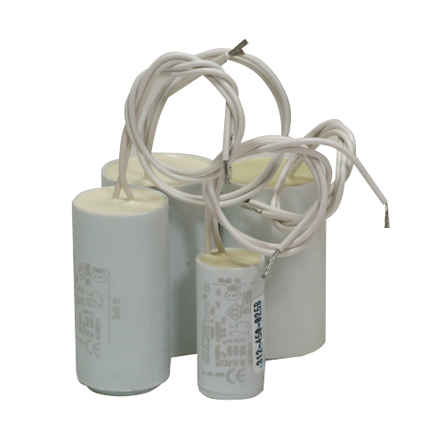 Run Capacitors- Flying Leads