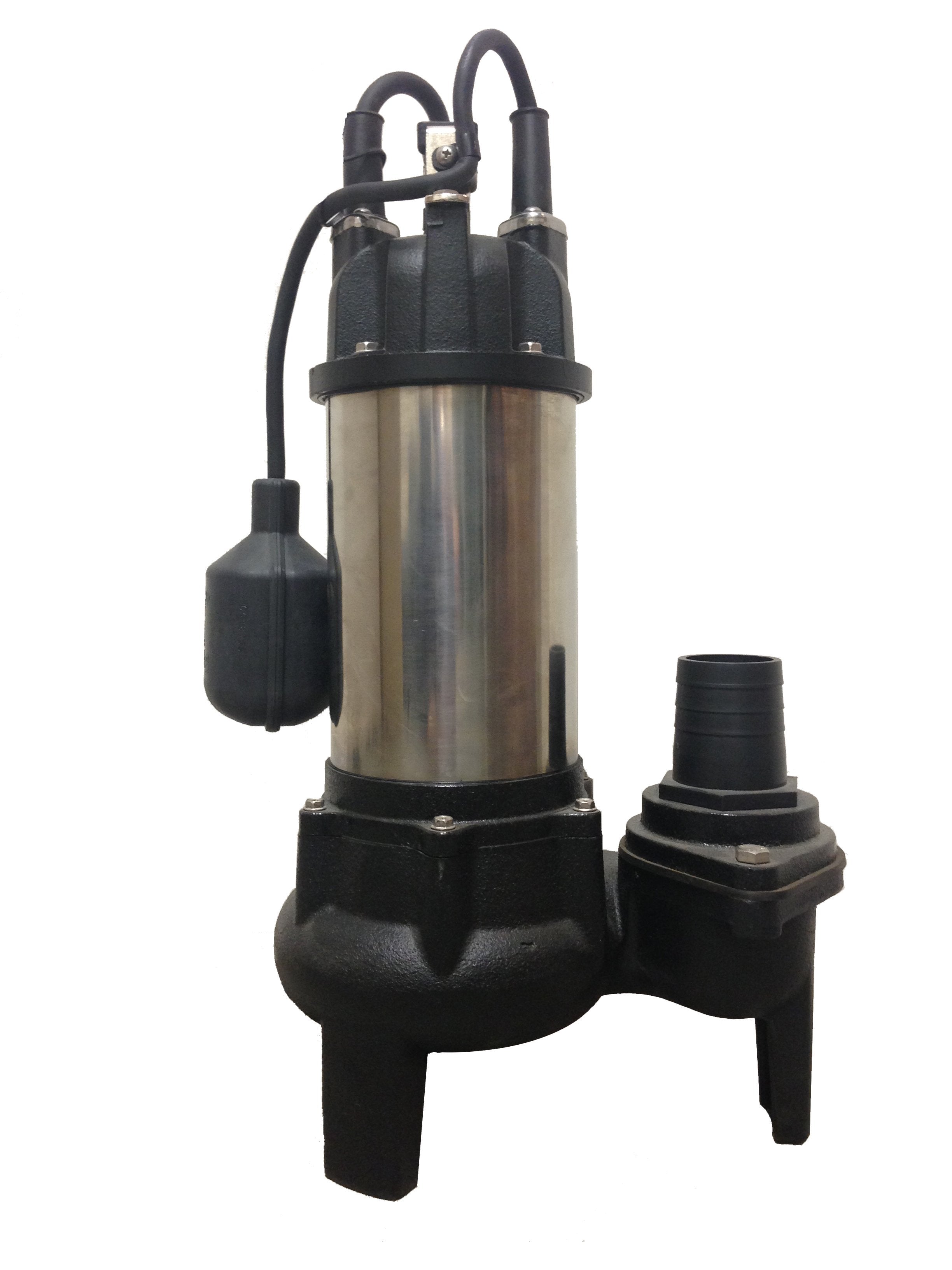 TREVOLI - BCV-750A Cast Iron Vortex Submersible Dirty water / Sewage P