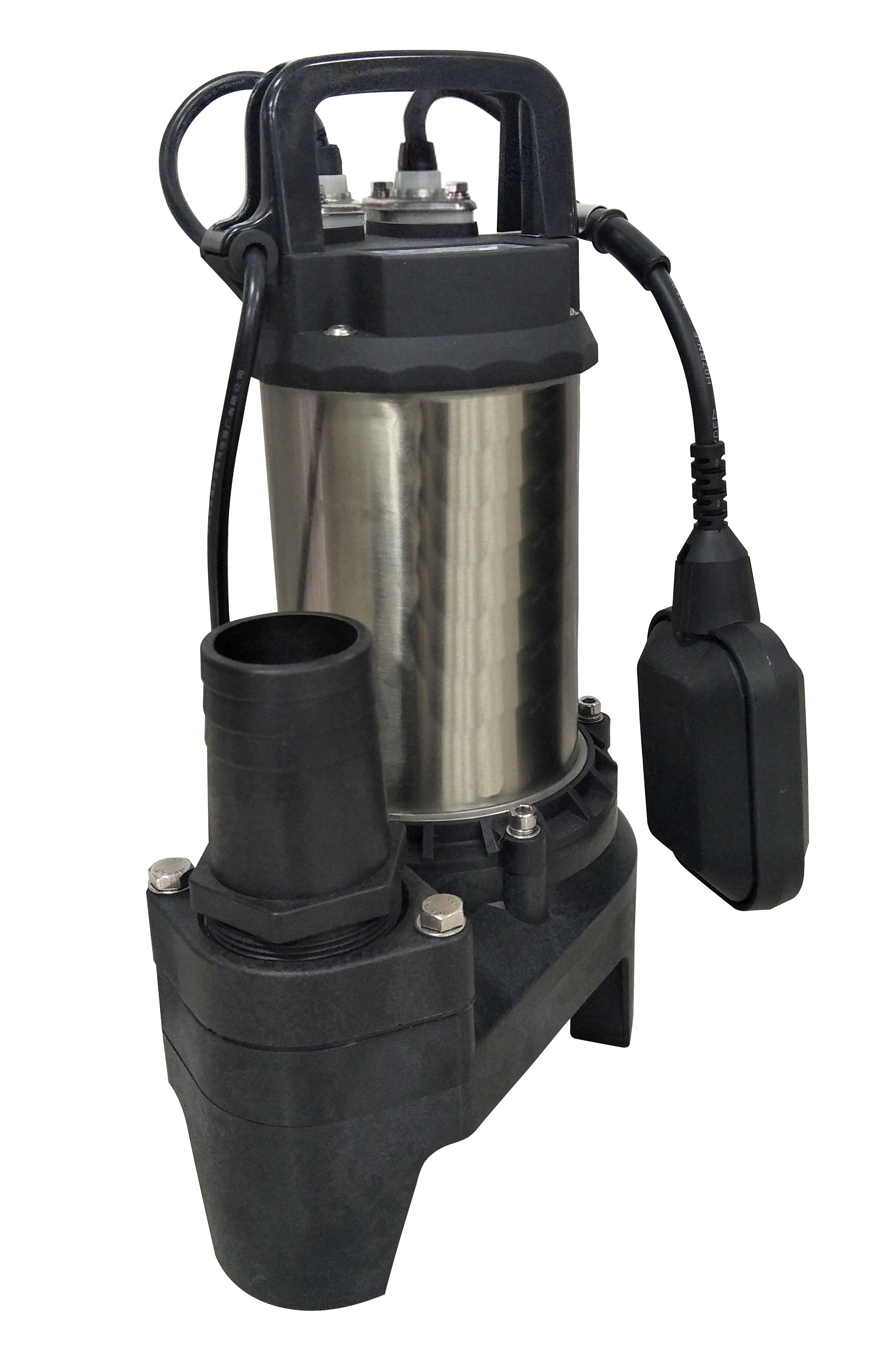 TREVOLI DR-20A Vortex Submersible Dirty WateTreated Sewage Pumps