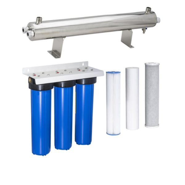 Ultraviolet Water Filtration Systems | Ultraviolet Water Filters