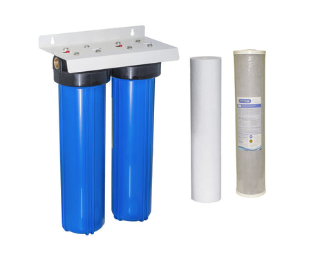Whole House Chlorine Reduction