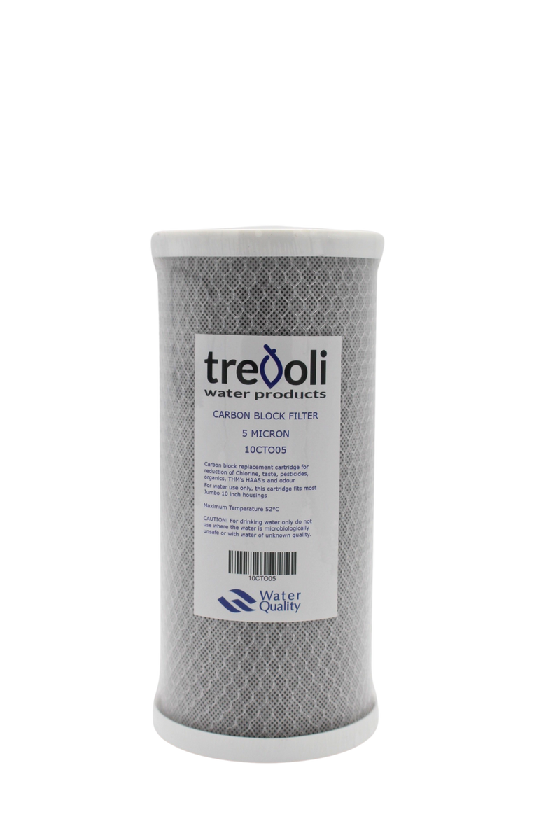 Trevoli Carbon Block Jumbo Filters 10"