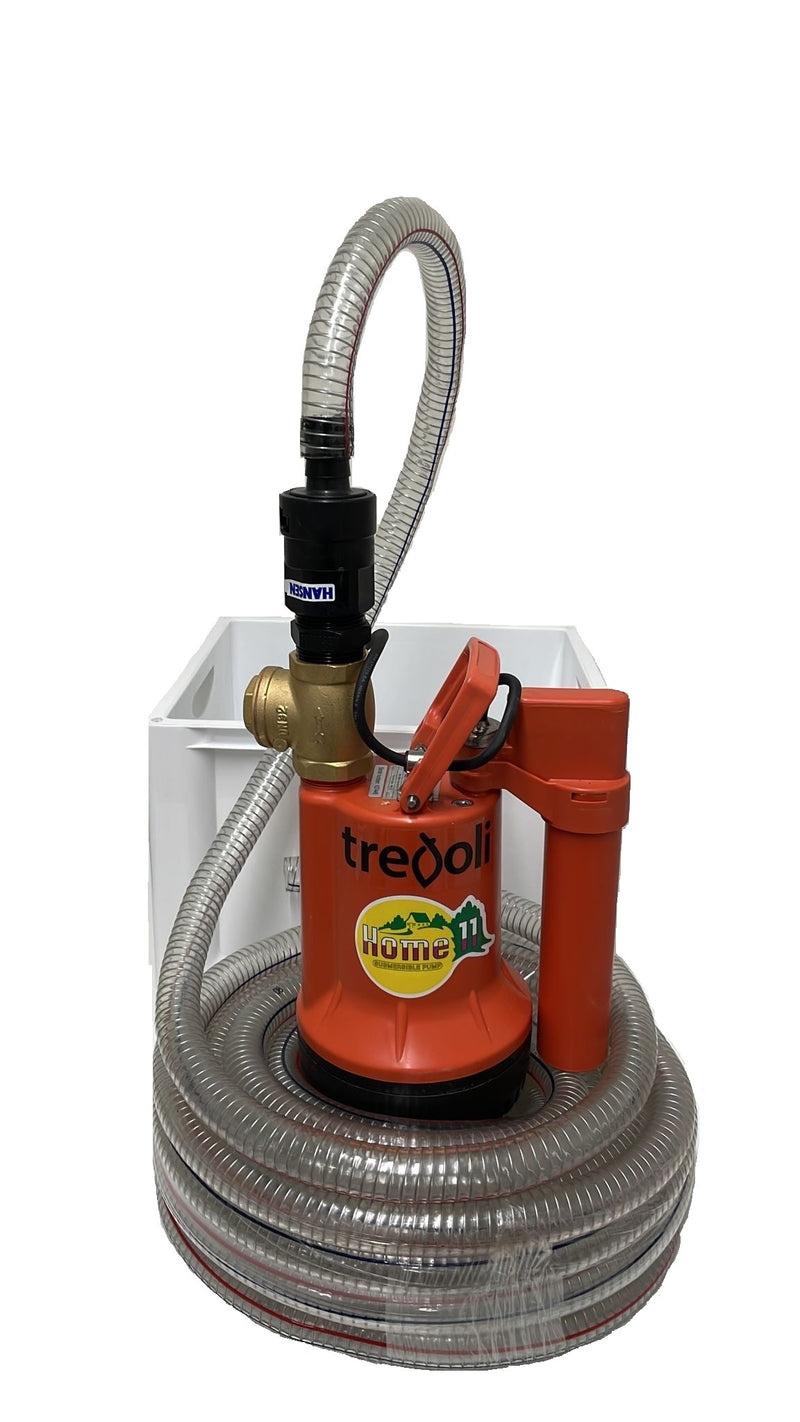 Flood Kit with Trevoli Home 11AF Pump
