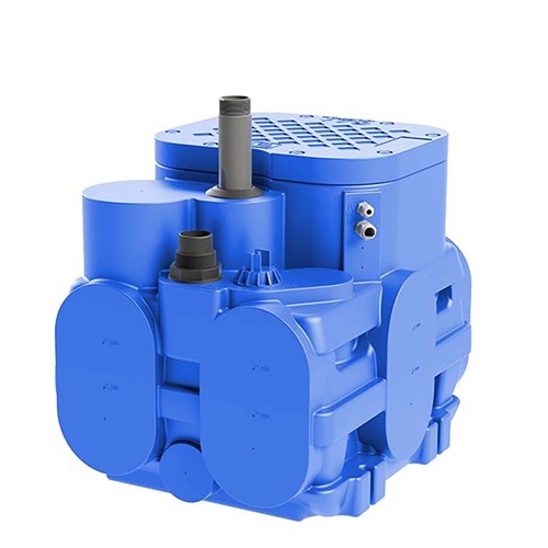 Zenit- Bluebox Drainage Pump Station 60 Litre