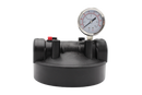 Trevoli Filter Housing Cap with Pressure Gauge
