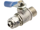Ball Valve Brass 6mm to tube