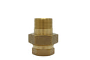 Brass Quick Coupling 25mm