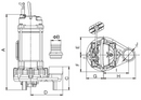 Trevoli - CX150 Cutter Submersible Pump