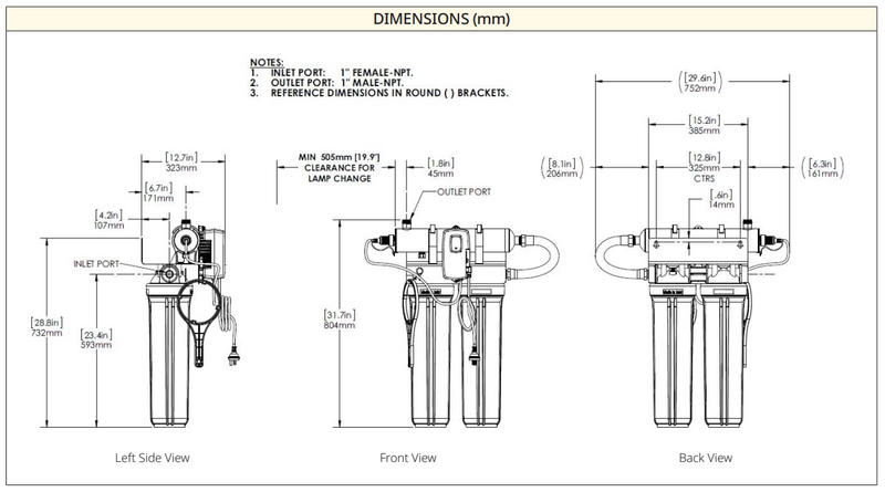 Davey - UV Centurion Smart 45-114 LPM