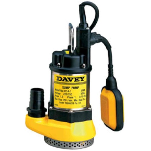 Davey - Dewatering Submersible Drainage Pump