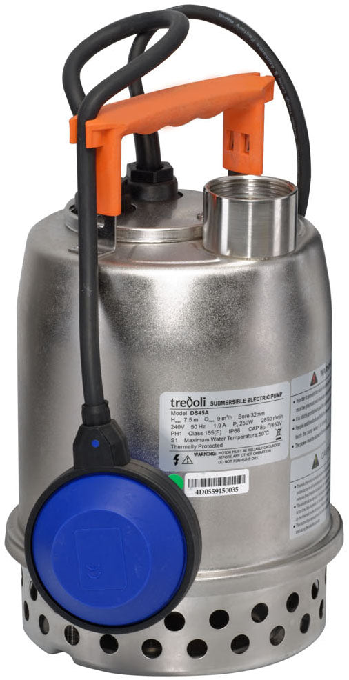 TREVOLI DS45A Submersible Pump Series