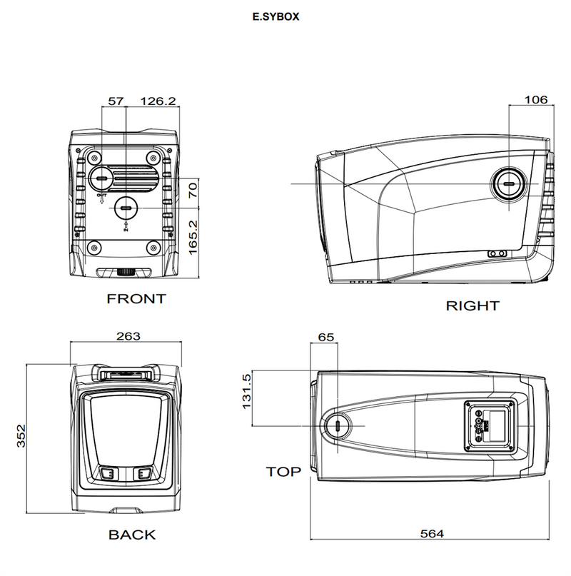 DAB E.SYBOX multistage intergrated system