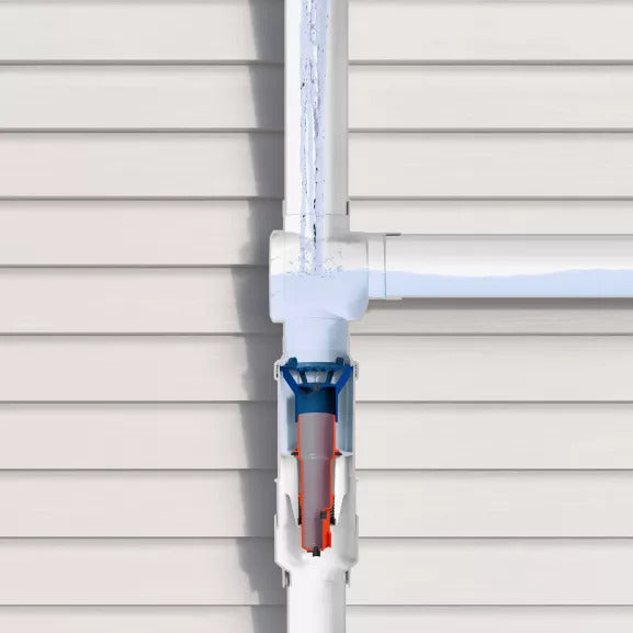 Rain Harvesting First Flush Carrot 80mm/100mm