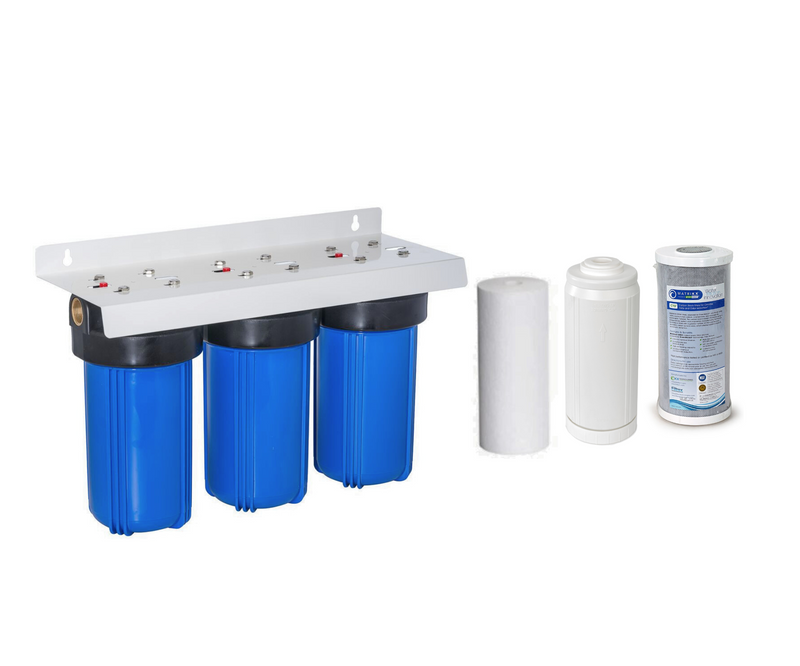Premium Whole House Chlorine Reduction (Small / Medium)