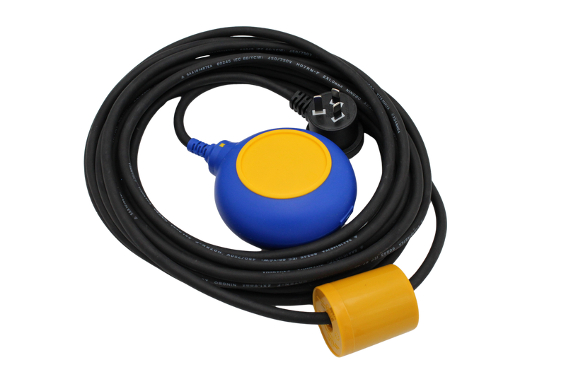 Float switch & Counterweight 5 or 10m