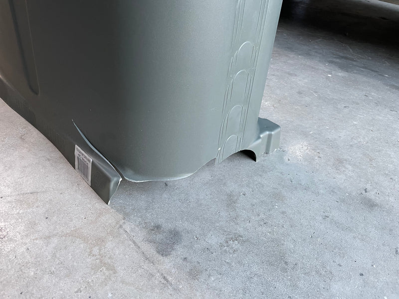 Pump Cover-Damaged