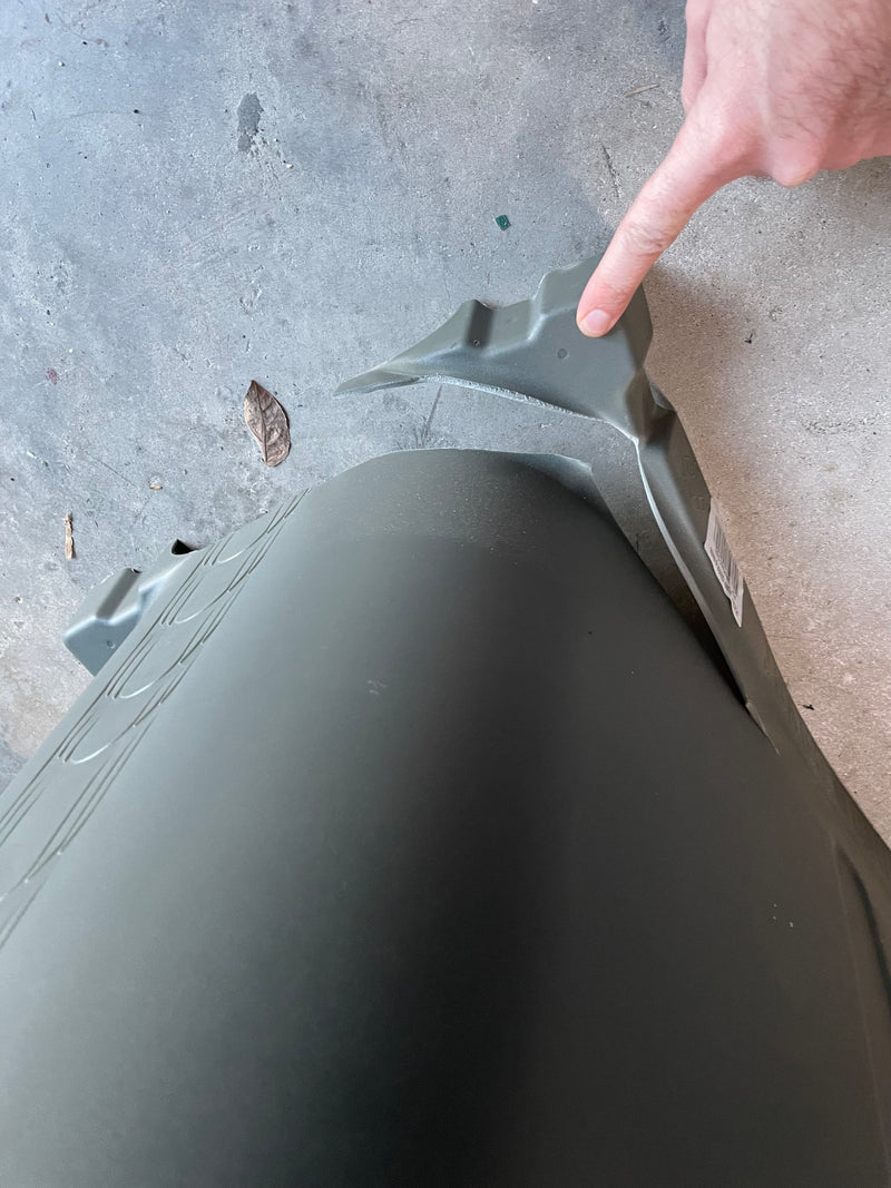 Pump Cover-Damaged