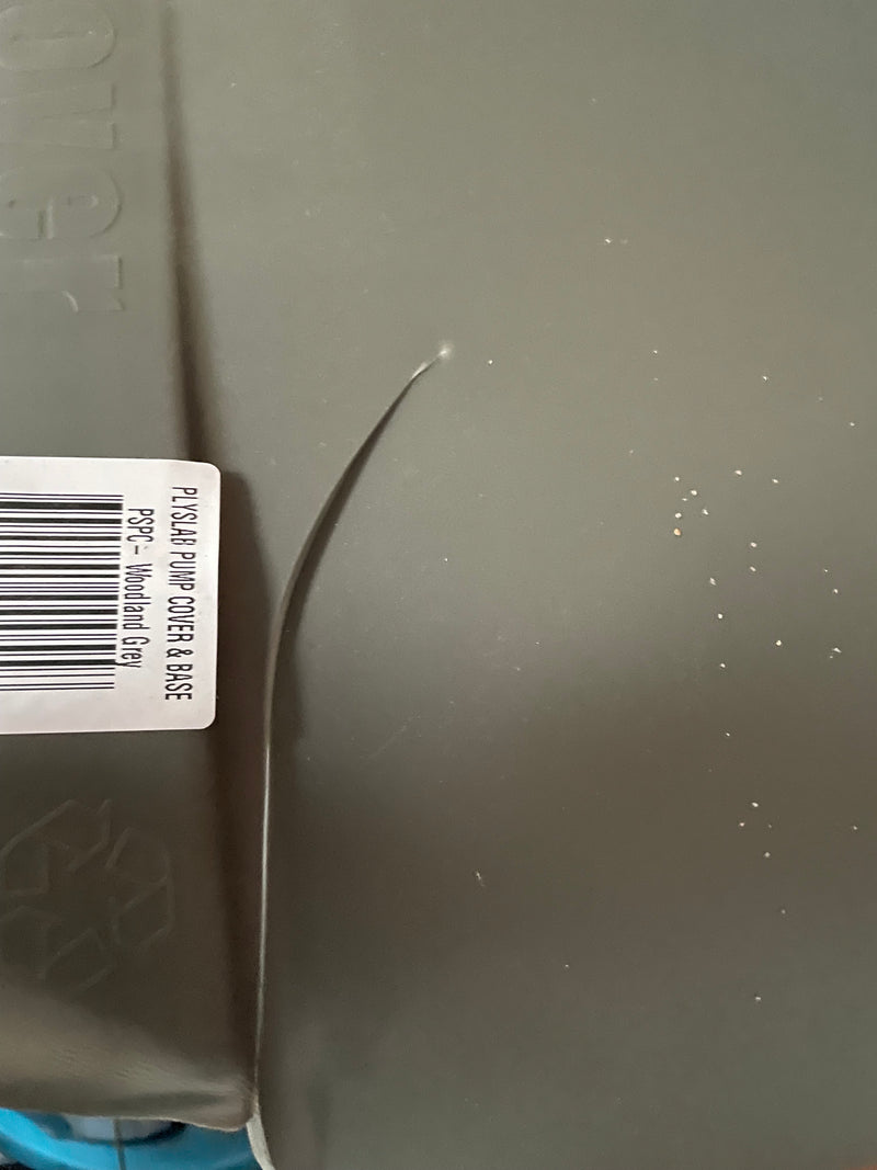 Pump Cover-Damaged