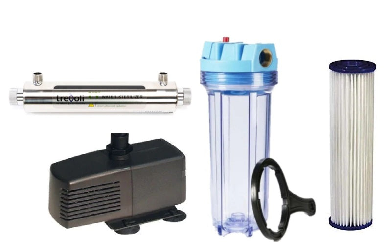 Icebath Pump, Filter & UV Combo Kit