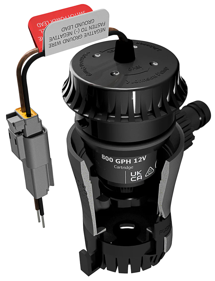 Johnson Aqua Void Cartridge Bilge Pump 800 GPH 12V