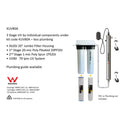 Davey - Microlene UV80 - UV Disinfection System 42 watt