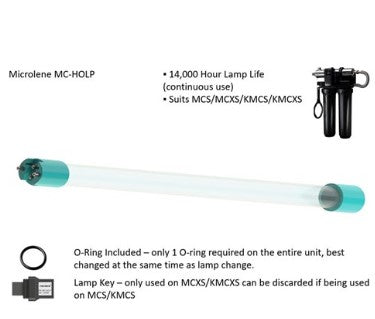 Steriflo Replacement UV Lamps