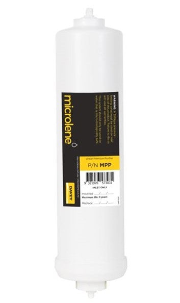 Microlene & Omnipure Underbench Filters (Mains Supply)