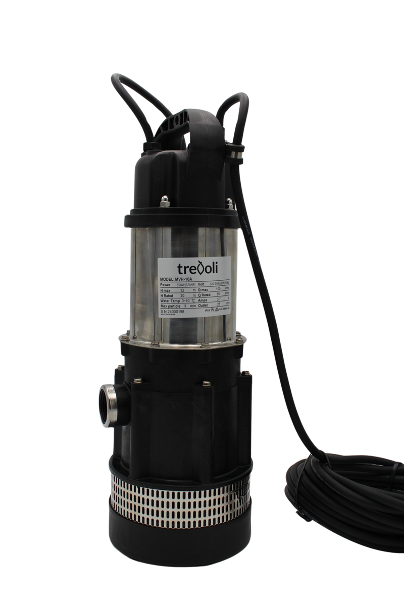 Trevoli MVH-10A High Pressure Submersible Pump