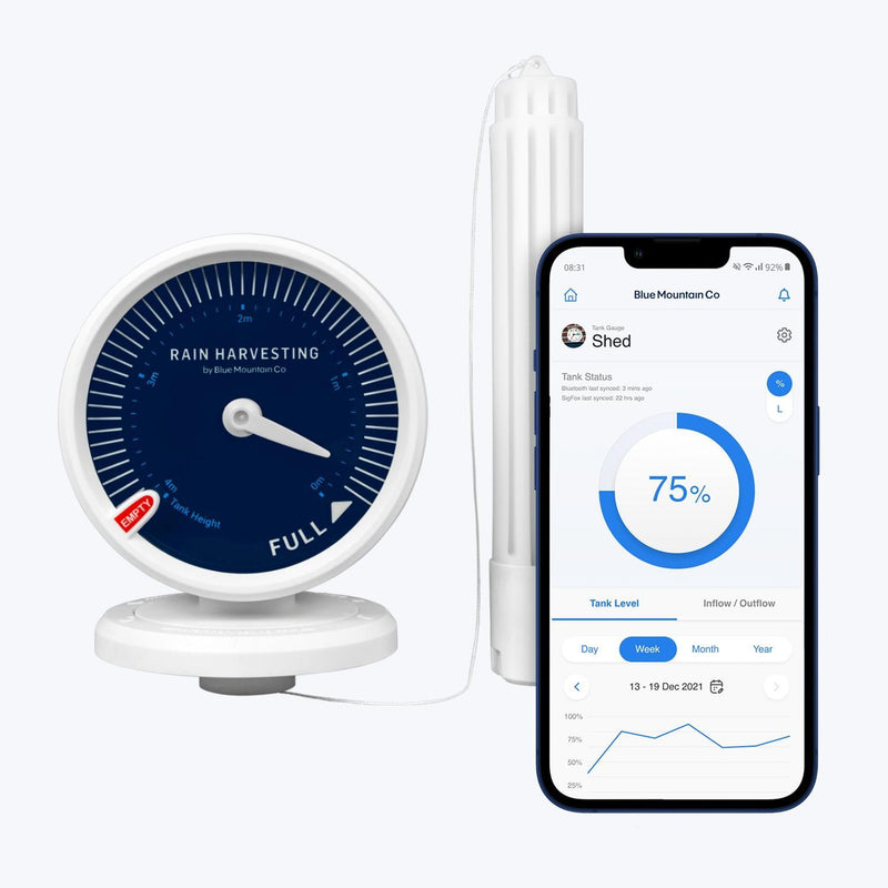 Rain Harvesting Tank Gauge Plus
