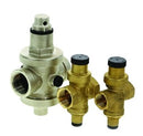 Pressure Reducing Valves - with 1/4" Gauge Port