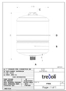 8L Stainless Steel Trevoli Pressure Tank