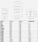 60L Trevoli Pressure Tank - Horizontal or Vertical