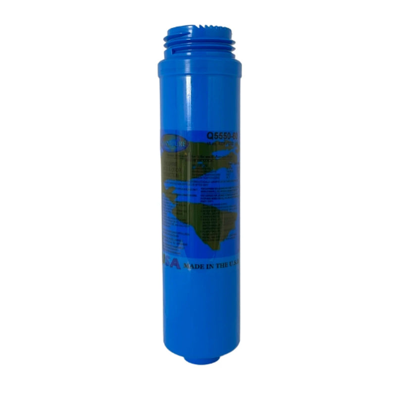 Omnipure Q5550- Calcite, Magnesium & GAC Inline Water Filter