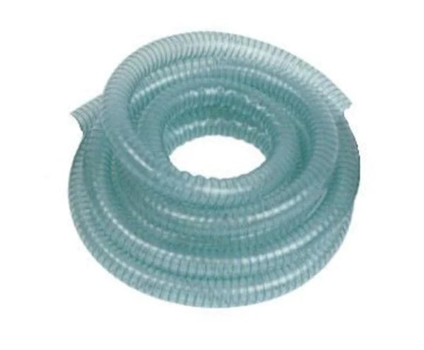 Suction Hose 25mm Clear