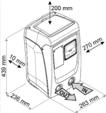 DAB Esybox Mini3 - Pump Variable Speed Pressure System