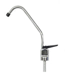 Standard Black handle Tap with Long Reach Spout