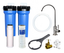 Under Bench Fluoride & Chlorine Filter System