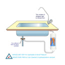 Omnipure Undersink with inline GAC Filter Kit