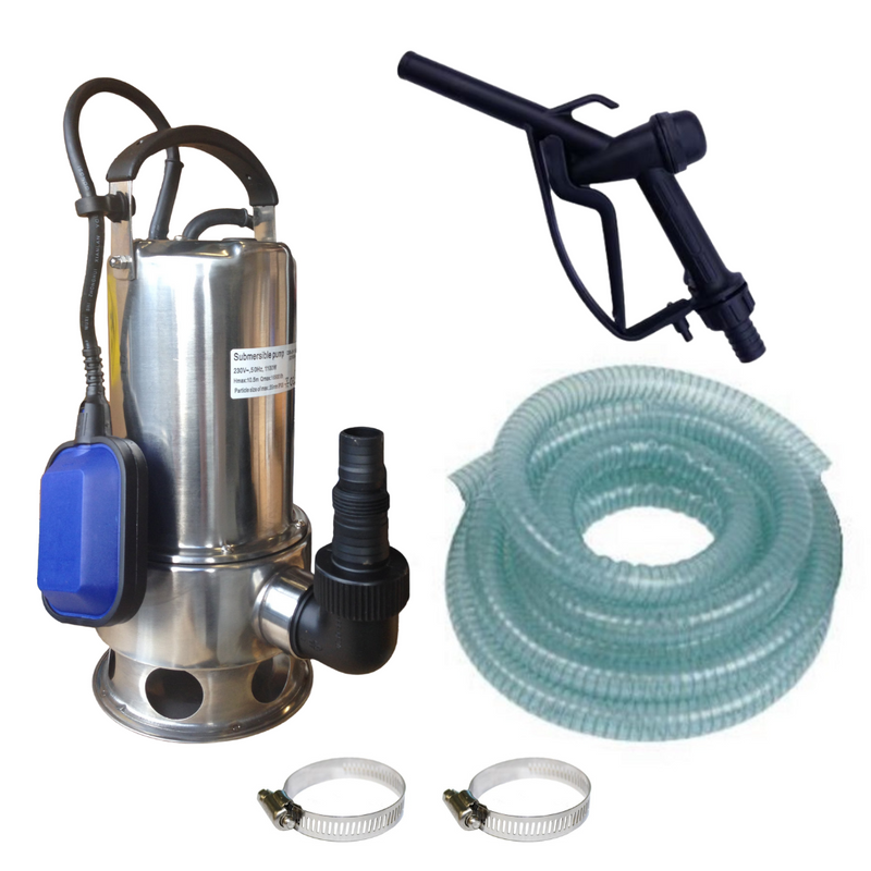 Calf Milk Pump and Hose Kit 550w